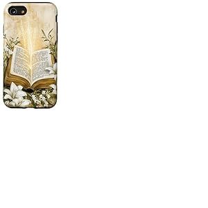 Reading Nature Wisdom Citations Vintage Coque pour iPhone SE (2020) / 7 / 8