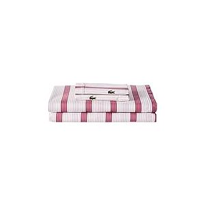 Lacoste Ensemble de draps, Rose Baroque Archive, Entier