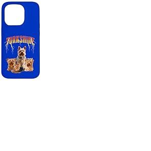 Yorkshire Terrier Chien Magique Cadeau Éleveur Propriétaire Coque pour iPhone 15 Pro