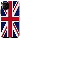 Drapeau Union Jack Royaume-Uni Grande-Bretagne Coque pour iPhone 11