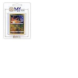 Zygarde 134/195 Holo Reverse - Myboost X Epée et Bouclier 12 Tempête Argentée - Coffret de 10 Cartes Pokémon Françaises