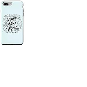 Laissez votre marque sur ce dernier jour d'école pour enfant enseignant Coque pour iPhone 7 Plus/8 Plus