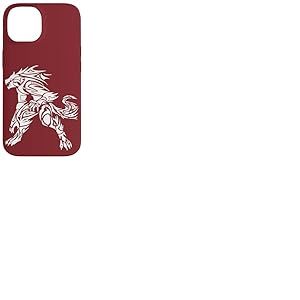 Loup-garou tribal Coque pour iPhone 14