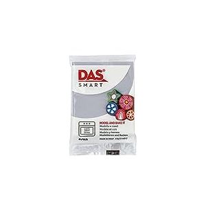 DAS Smart - Pâte polymère à cuire au four - Pain 57g gris froid
