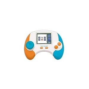 Lexibook Power Console de Jeu éducative bilingue avec 100 activités, Anglais/Espagnol (JCG100i2)