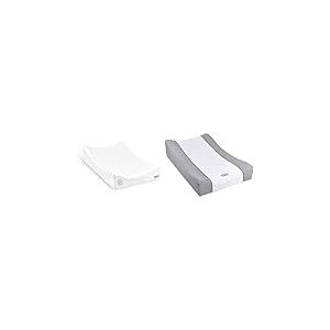 Béaba, Matelas À Langer Sofalange, Made In France, Concept Breveté & Housse pour Matelas à Langer Sofalange, 100% Coton Nid d'abeille, Eponge Moelleuse, Drap Absorbant, Confort Optimal
