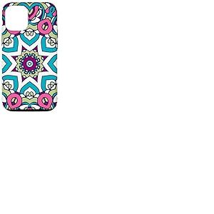 Mandala d&eacute;coratif aux Couleurs Vives Coque pour iPhone 12/12 Pro