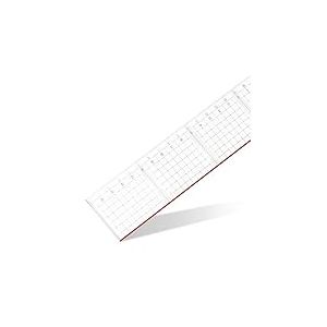 GEOtec règle ®, plexiglas 50 cm (transparent)