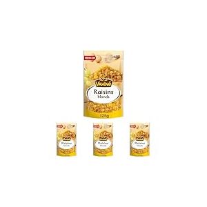 VAHINE - Raisins Blonds 125 g (Lot de 4)