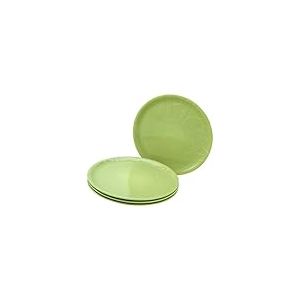 Creatable, 21670 S&eacute;rie Gourmet Lot de 4 assiettes &agrave; pizza en porcelaine Passe au lave-vaisselle et au micro-ondes Fabriqu&eacute; en Europe