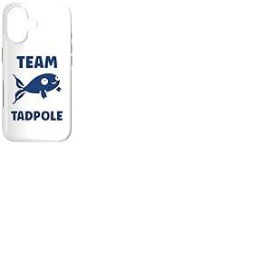 Humor Tadpole Larva Minimalist Small Simple Team Tadpole Coque pour iPhone 17
