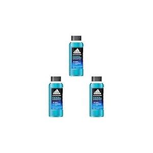 Adidas - Active Skin & Mind - Gel Douche Cool Down Homme - Formule Clean & Vegan, rafra&icirc;chissant - 250 ML (Lot de 3)