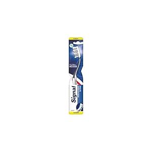 SIGNAL - Brosse à Dents Ultra Access - Une tête compacte pour atteindre toutes les zones - Nettoyage impeccable de l'intégralité de la bouche - Médium x1
