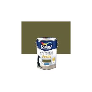 Ma Couleur Sur-mesure par Dulux Valentine – Peinture Intérieure Murs, Plafonds, Boiseries - Facile à appliquer - Mat SAUGE PROFOND 5 L