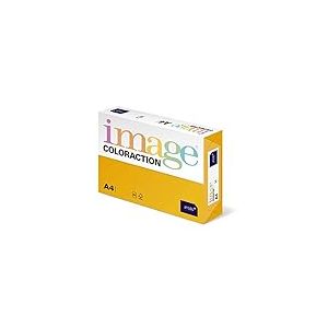 Coloraction Ramette de papier avec 250 feuilles Or pâle A4 160 g/m²