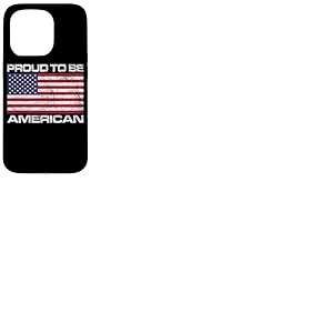 Drapeau am&eacute;ricain am&eacute;ricain avec Drapeau am&eacute;ricain Coque pour iPhone 15 Pro