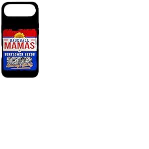 Chemise Toujours sal&eacute;e Mamas Baseball graines de Tournesol Coque pour iPhone Air