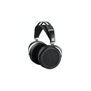 HIFIMAN SUNDARA Over-Ear Open-Back Planar Magnetic Hi-FI Headphones with 3.5mm Connectors & Updated Earpads, Great Value, Comfortable Fit, 2020 Version-Black