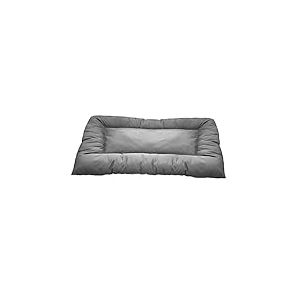 CROCI Revenant Voyage, Panier pour Chien, Lit mémoire de forme en mousse, Matelas ergonomique avec housse lavable, Coussin imperméable, Lit pour chien, Format XL 111x73, Gris