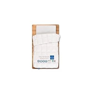 LINEA by B&ouml;hmerwald - Allnights - Couette Douillette L&eacute;g&egrave;re, 155 x 220 cm, 100% Plumes et Duvet Neufs, Convient aux Personnes Allergiques, Lavable &agrave; 60 &deg;C, Fabriqu&eacute;e en Allemagne