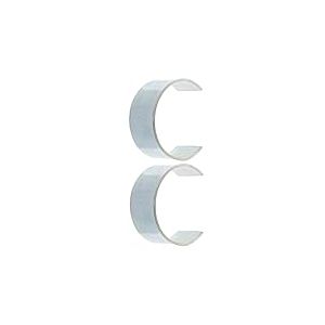 cyclingcolors 2x Clip d'accroche de toile de store pour tube Ø60mm extérieur Accessoire Volet roulant Maintien Fenêtre Baie vitrée Ouverture Fermeture