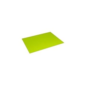 Pack 25 Cartulinas Color Verde Fluor Tama&ntilde;o 50X65 180g (FAB-15575)