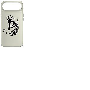 Kokopelli Dieu avec flûte Symbole de fertilité et de Joie Coque pour iPhone Air