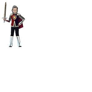 RUBIE'S D&eacute;guisement pour enfant chevalier m&eacute;di&eacute;val - 5-6 ans Carnaval