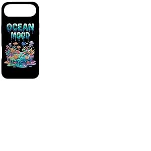 Humeur Oc&eacute;anique Color&eacute;e R&eacute;cif Corallien Vie sous-Marine Coque pour iPhone Air