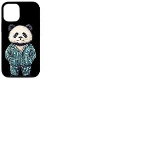 Costume de panda cool pour adultes et enfants Coque pour iPhone 12/12 Pro