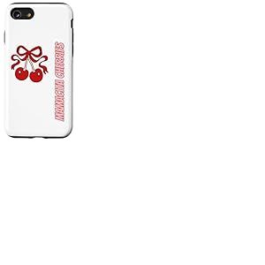 Cerises au marasquin drôles Cerises Mamacita Coque pour iPhone SE (2020) / 7/8