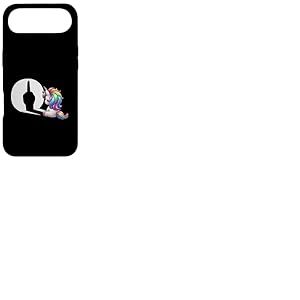 Licorne dr&ocirc;le avec Doigt d'honneur Grincheux du Matin Coque pour iPhone Air