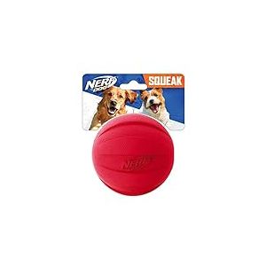 Nerf Balle avec couineur pour Chien