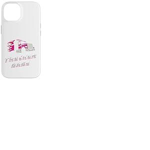 Awesome Trucker Babe Remorque pour conducteur de Camion Femme Fille Coque pour iPhone 14