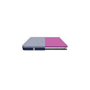 Cecotec Matelas Viscoélastique et Déhoussable Flow e-Hybrid 110x190, 4 Couches, Ressorts Ensachés SpringCore, Hauteur 28 cm, Fermeté Élevée, SeparateMuv, MorphoAdapt+, SoftFresh et EasyClean