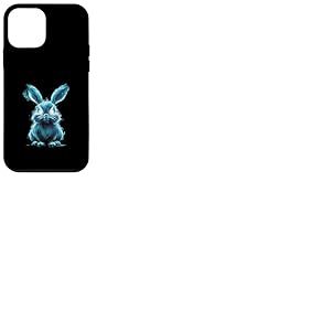 Lapin magique de lapin avec des couleurs d'eau look Coque pour iPhone 12 mini