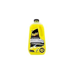 Meguiar’s Shampoing et cire - Ultimate - Grand format G17748F, 48 oz (1.4 l) bouteille