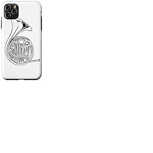 Cor d'harmonie Esquisse Corniste Coque pour iPhone 11 Pro Max