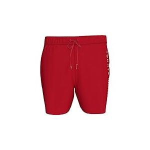 Tommy Hilfiger Drawstring Um0Um03258 Maillot de Bain, Red (Medium Red), XL Homme