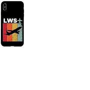 LWS A&eacute;roport de Lwiston Coque pour iPhone XS Max