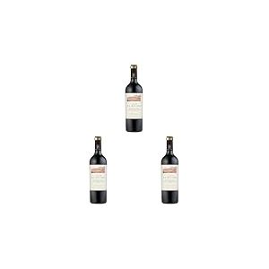 Vignobles La Baume - Tautavel, Côtes du Roussillon Villages, Grand Vin Rouge du Roussillon (1 x 0,75L) (Lot de 3)