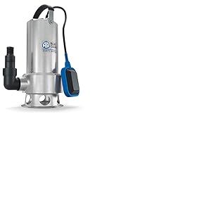 AR Blue Clean Pompe Immerg&eacute;e ARUP 1100XD pour Eaux Sales (1.100 W, D&eacute;bit max. 16.500 l/h, Hauteur d'&eacute;l&eacute;vation max. 10,5 m)