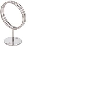 Efalock Support sèche-cheveux mural chromé, pack de 1 (1 x 1 pièce)