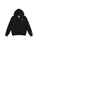 Champion Legacy Basics W Light Powerblend Fleece Full Zip Sweatshirt à Capuche, Noir, XS Femme