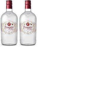 Pampero Rhum Blanco V&eacute;n&eacute;zuela 70 cl (Lot de 2)
