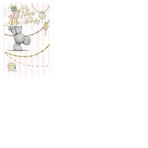 Me to You Tatty Teddy Carte d'anniversaire pour une ni&egrave;ce fabuleuse, cadeau d'&eacute;quilibre d'ours &ndash; Collection officielle