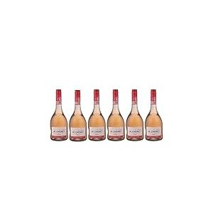 J.P. Chenet So Free - Vin rosé sans alcool - Sans arômes ajoutés, goût authentique - Origine : France (6 x 0.75 l)