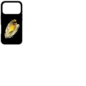 Plume color&eacute;e Indienne Indienne du sud-Ouest Coque pour iPhone 17 Pro