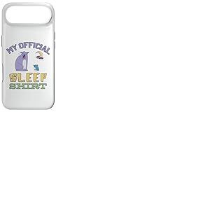 Pyjama de Nuit Femme et Hommes Chat Sleep Shirt de Nuit Coque pour iPhone Air