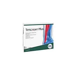 Alvityl Med - Tenosan® Plus - Complément alimentaire - Maintien de la fonction musculaire - Vitamine D, OptiMSM®, Vinitrox™ et Trubeet® - Boîte de 14 sachets